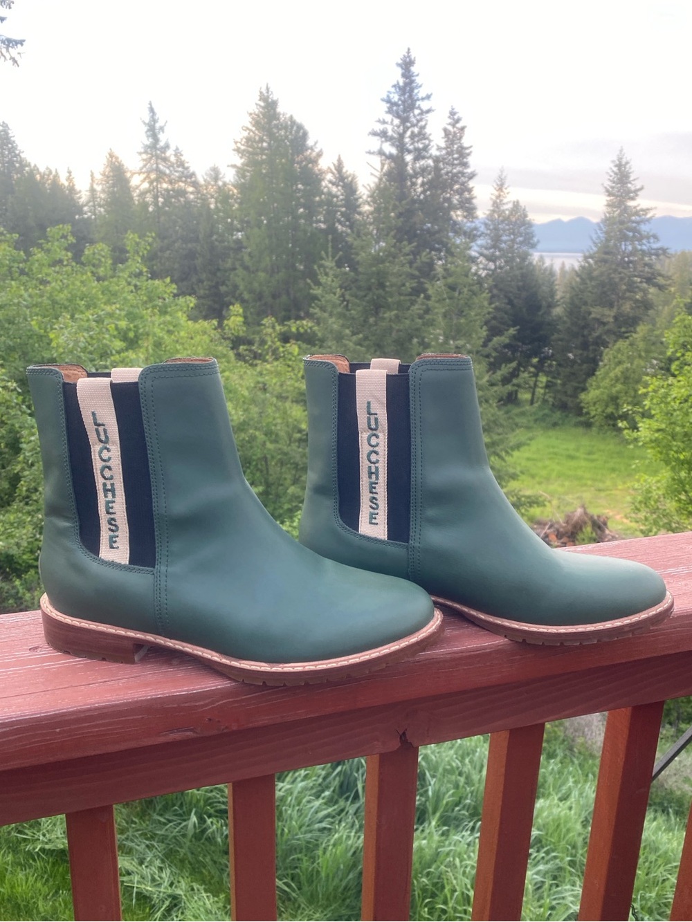 Women’s Lucchese Chelsea Garden Boot - 8M